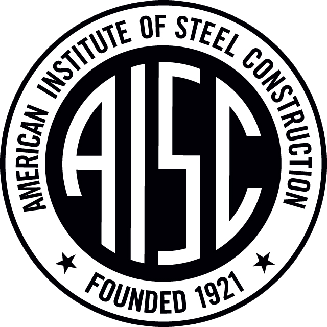 American Institute of Steel Construction (AISC) logo