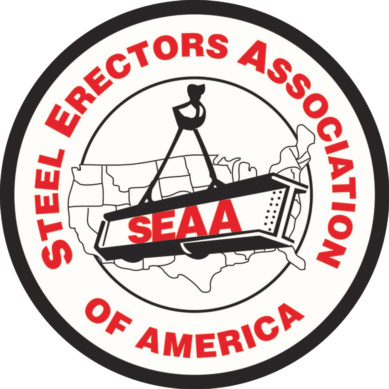 Steel Erectors Association of America (SEAA) logo