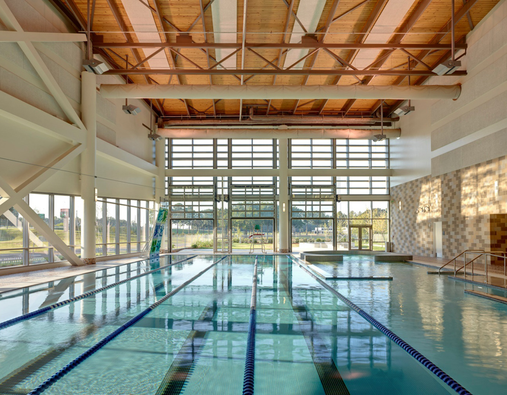 Auburn University Montgomery Wellness Center, Montgomery, AL — project photo 4 of 5