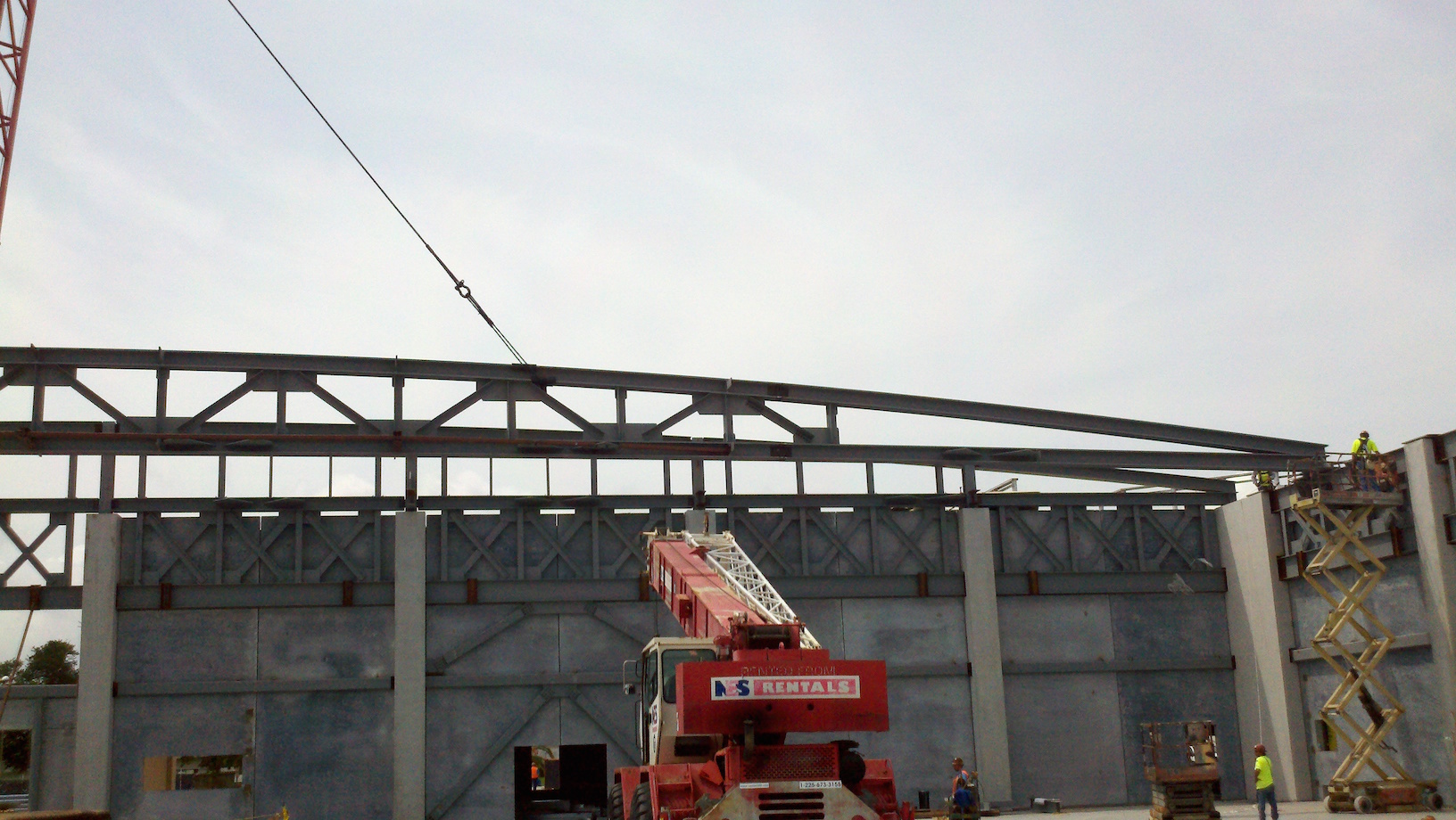 Bastian-Mitchell Hangar, New Orleans, LA — project photo 3 of 14
