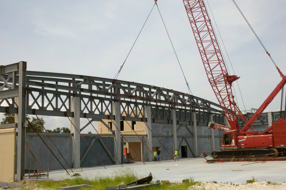 Bastian-Mitchell Hangar, New Orleans, LA — project photo 12 of 14