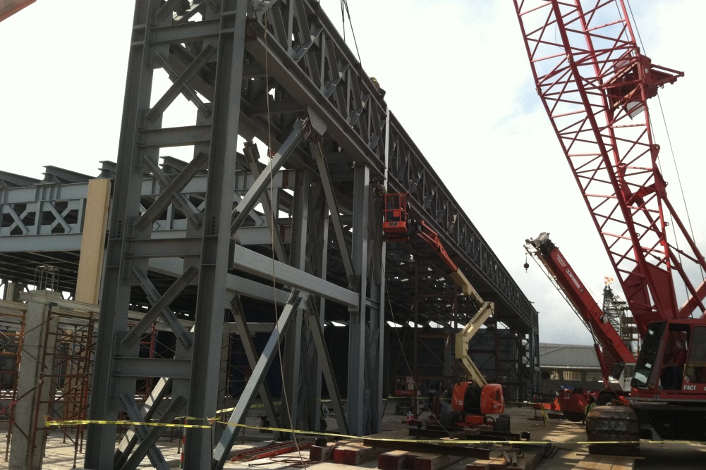 Bastian-Mitchell Hangar, New Orleans, LA — project photo 7 of 14