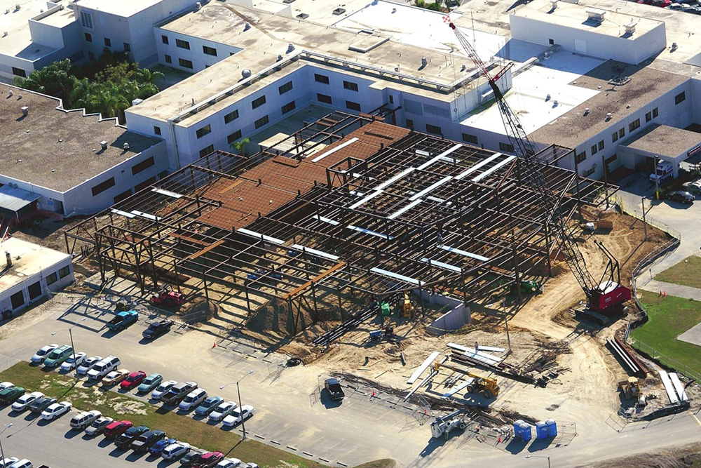 East Pasco Medical Center, Zephyrhills, FL — project photo 2 of 2