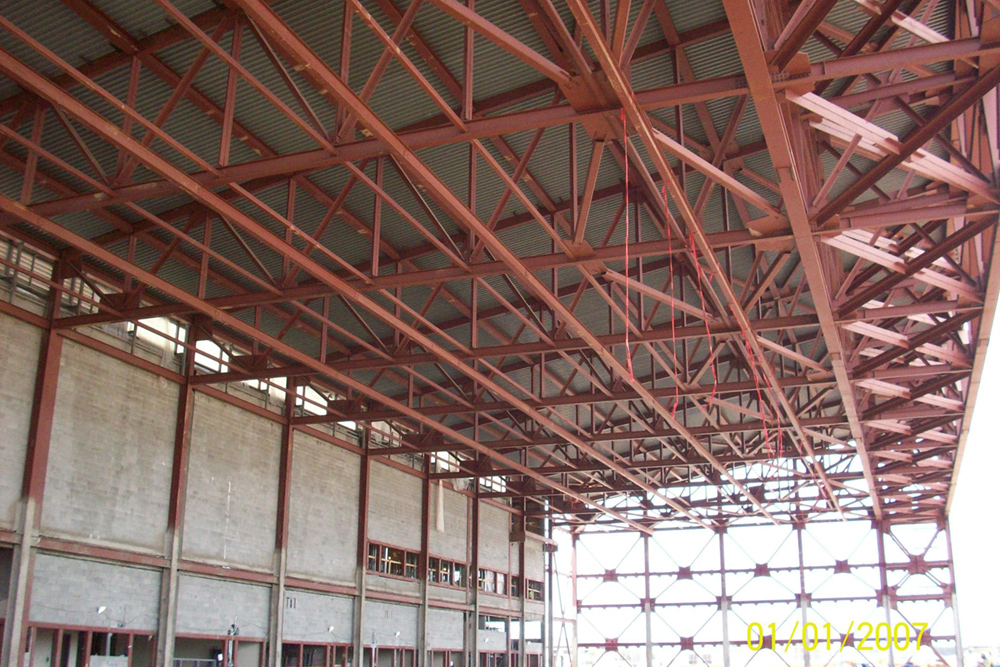 F-35 JSF Hangar, Beaufort, SC — project photo 1 of 3