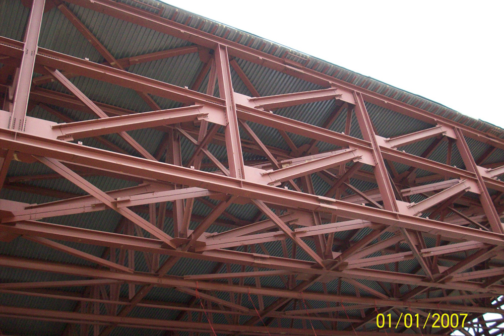 F-35 JSF Hangar, Beaufort, SC — project photo 2 of 3