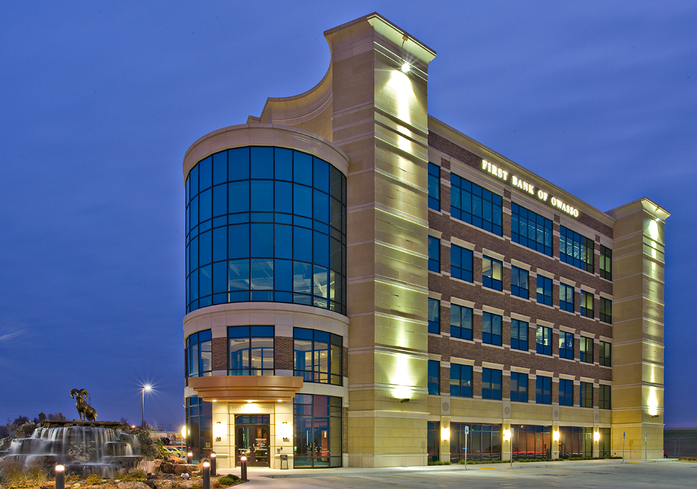 First Bank of Owasso, Owasso, OK — project photo 4 of 4
