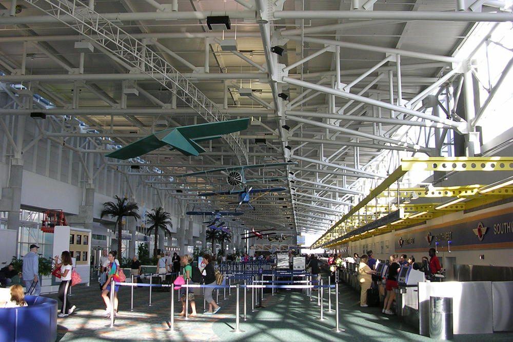 Ft. Lauderdale Airport, Ft. Lauderdale, FL — project photo 1 of 3
