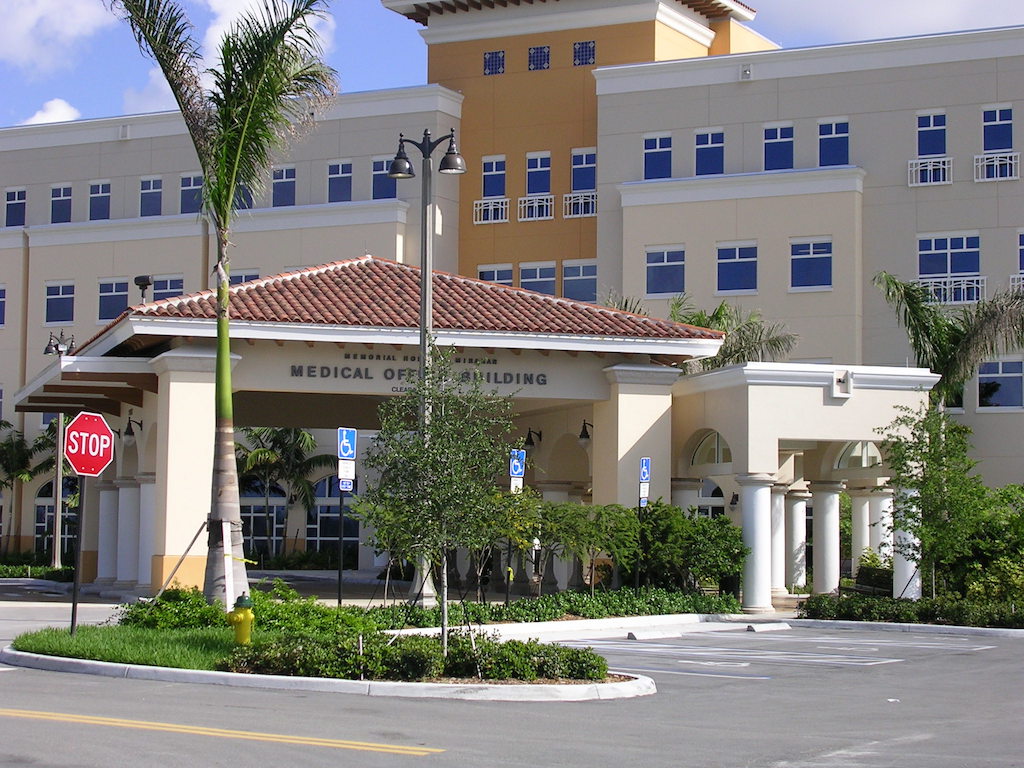 Memorial Hospital, Miramar, FL — project photo 1 of 4