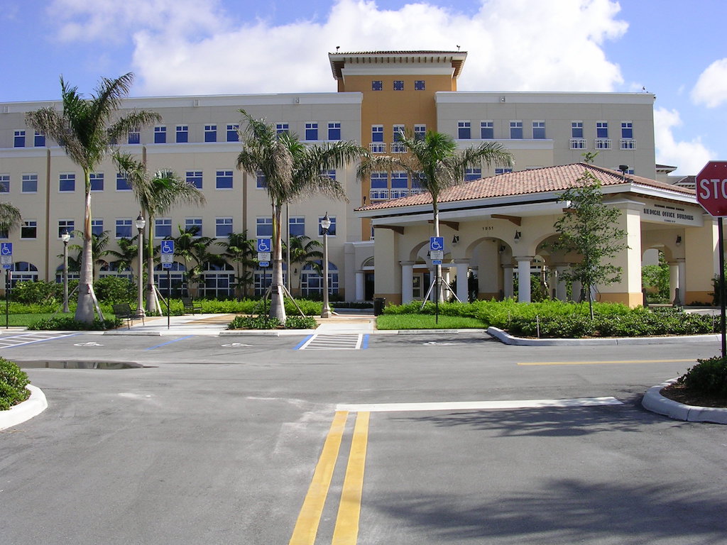 Memorial Hospital, Miramar, FL — project photo 2 of 4
