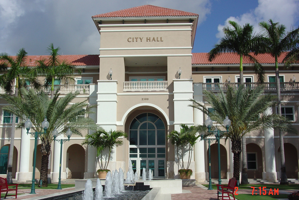 Miramar City Hall, Miramar, FL — project photo 1 of 3