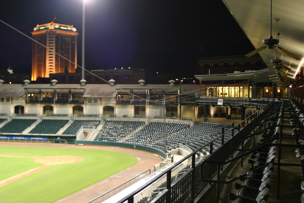 Montgomery Riverwalk Stadium, Montgomery, AL — project photo 1 of 3