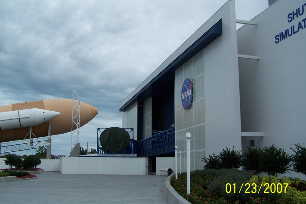 Shuttle Launch Simulation, Cape Canaveral, FL — project photo 1 of 3