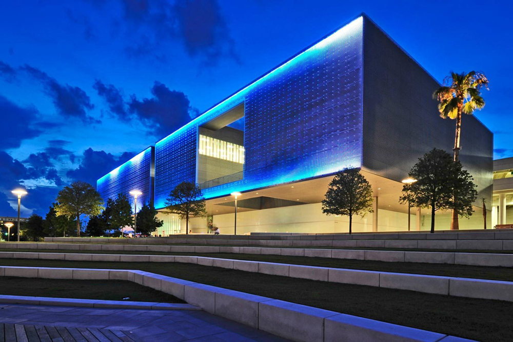 Tampa Museum of Art, Tampa, FL — project photo 1 of 8