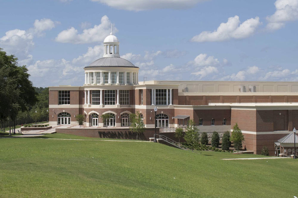 Troy University Basketball Arena, Troy, AL — project photo 1 of 3