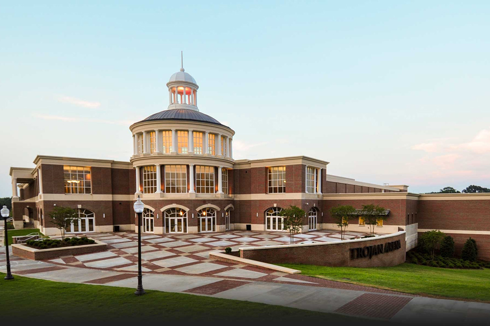 Troy University Basketball Arena, Troy, AL — project photo 3 of 3
