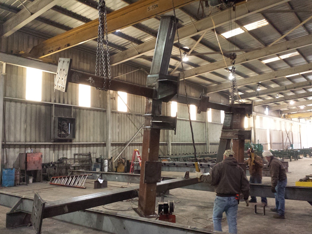 Unique Fabrication, Midland City, AL — project photo 7 of 12