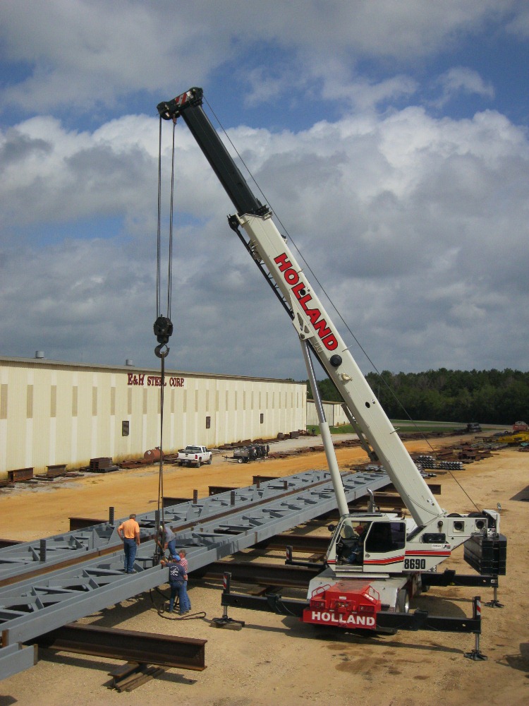 Unique Fabrication, Midland City, AL — project photo 11 of 12